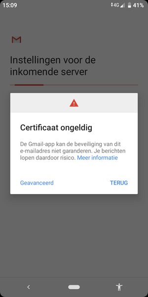 Selecteer Geavanceerd