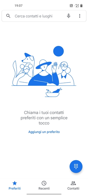 Seleziona Tastiera