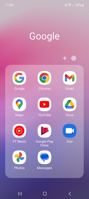 Selecteer Gmail