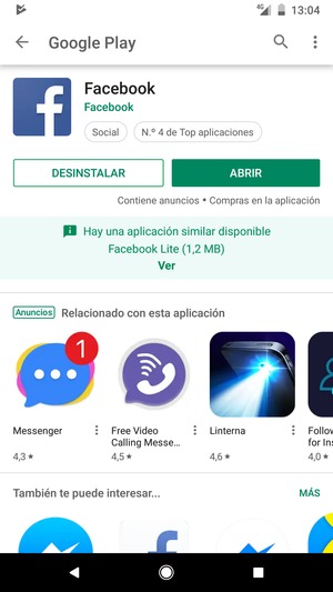 Seleccione ABRIR