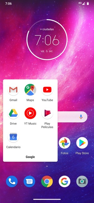 Seleccione Gmail