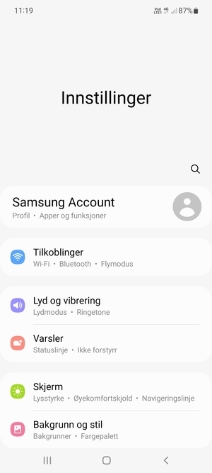 Velg Tilkoblinger