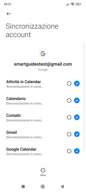 I tuoi contatti di Google verranno ora sincronizzati con il tuo smartphone