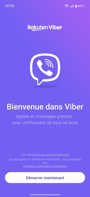 Votre appli est prête à l'emploi