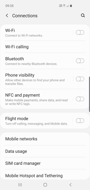 Select Mobile networks