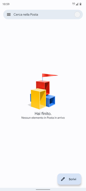Il tuo account è pronto per l'uso