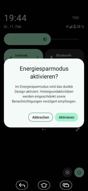 Wählen Sie Aktivieren