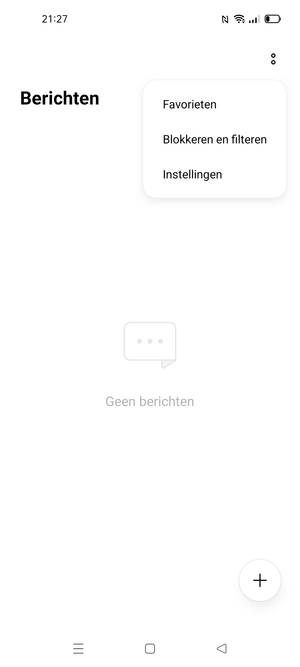 Selecteer Instellingen
