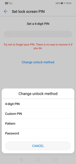 Select Pattern