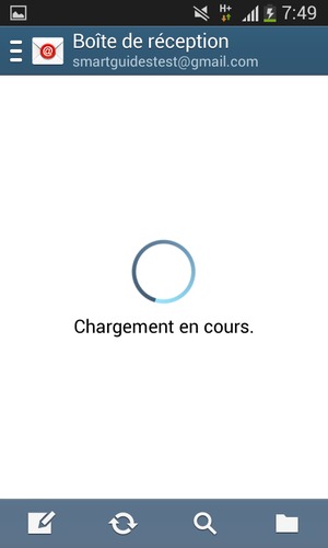 Votre messagerie Gmail/Hotmail est prête à l'emploi