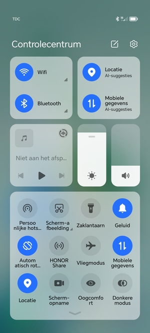 Schakel Wifi en Bluetooth uit