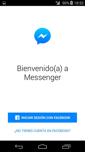 Su aplicación está lista para usar