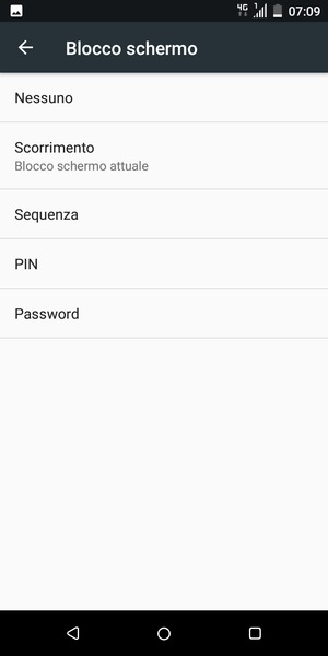 Seleziona Sequenza