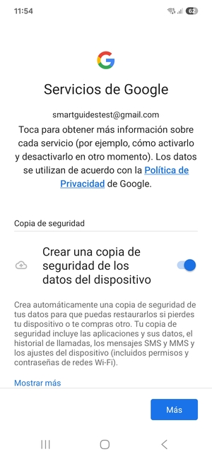 Seleccione Más