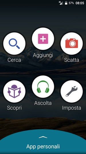Seleziona Imposta