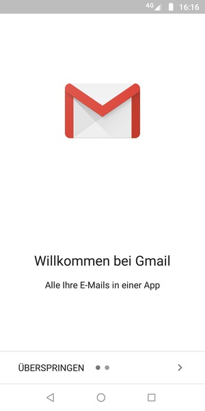 Wählen Sie WEITER