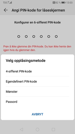 Velg Mønster