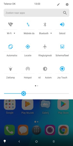 Schakel Locatie uit