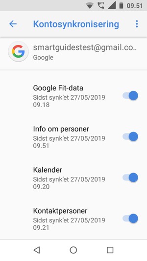 Vælg Menu-knappen