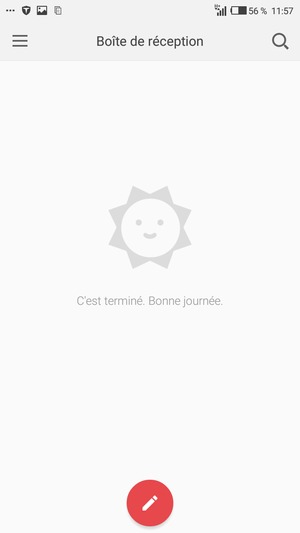Votre messagerie Gmail/Hotmail est prête à l'emploi