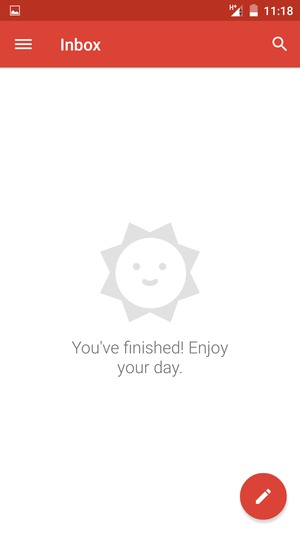 Your account is ready to use