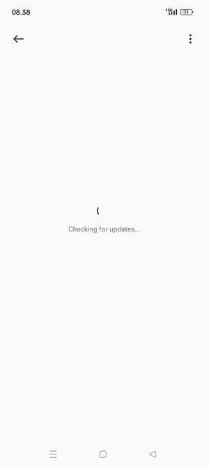 Wait for the search to finish