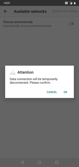 Select OK