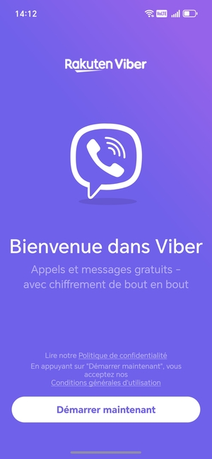 Votre appli est prête à l'emploi