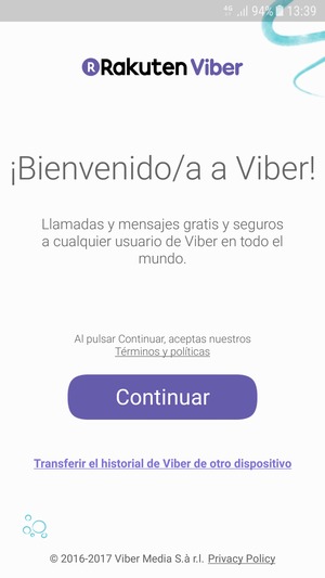 Su aplicación está lista para usar