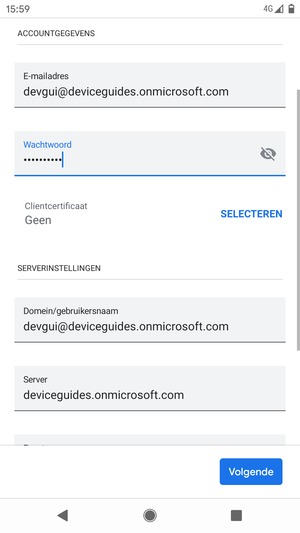 Voer uw wachtwoord in