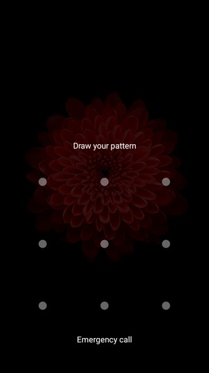 Your phone is now secure with a screen lock