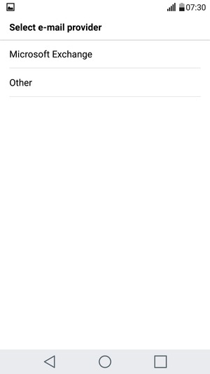 Select Other