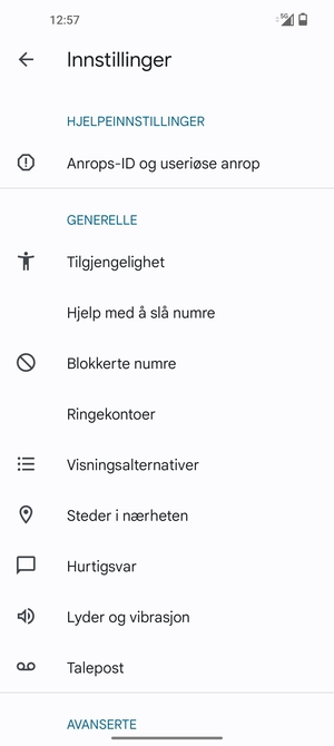 Velg Talepost