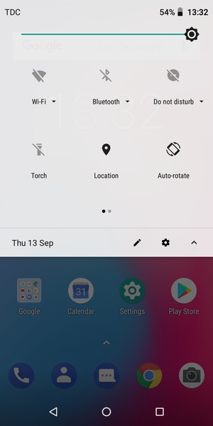 Turn off Location