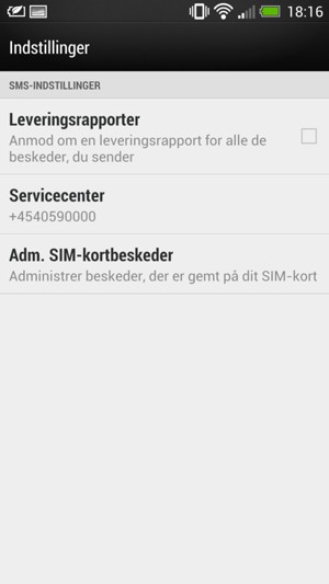 Vælg Servicecenter
