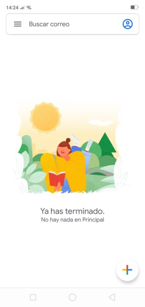 Su cuenta está lista para usar