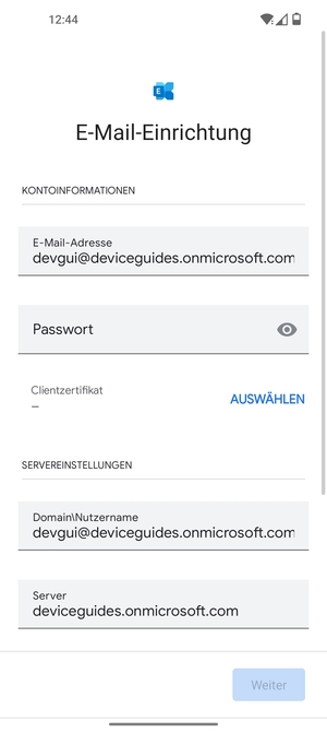 Geben Sie Ihre Passwort ein