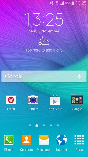 Select Play Store