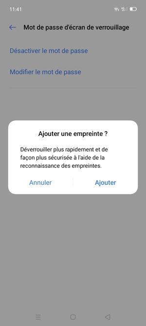 Sélectionnez votre option préférée