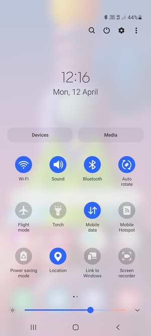 Turn off Wi-Fi  and Bluetooth