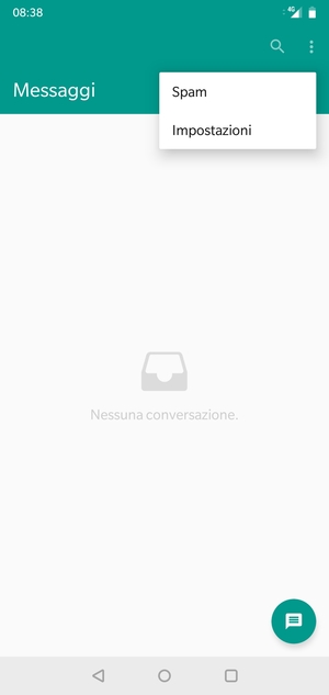 Seleziona Impostazioni