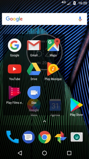 Sélectionnez Gmail