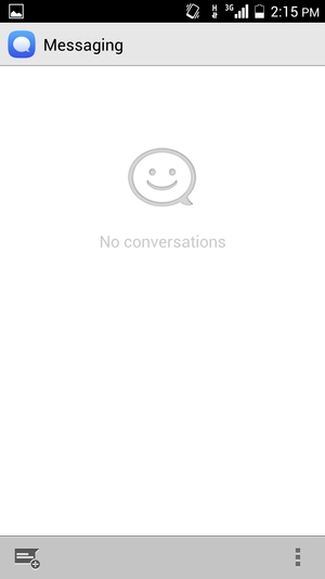 Select the Menu button