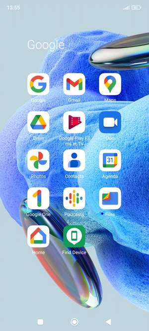 Sélectionnez Gmail