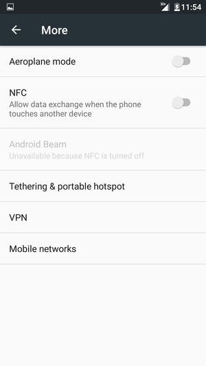 Select Mobile networks