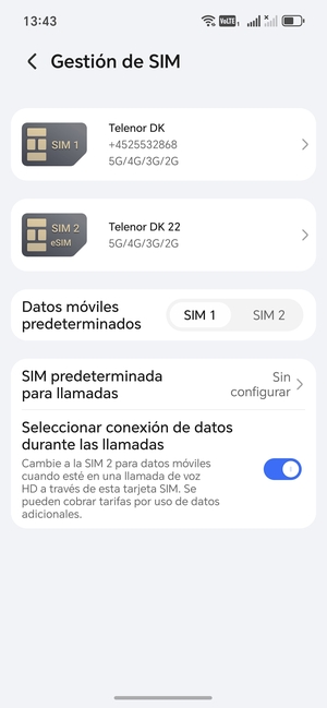 Su eSIM ya ha sido activado