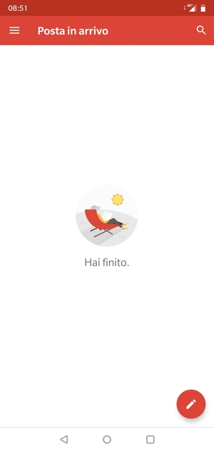 Il tuo account è pronto per l'uso