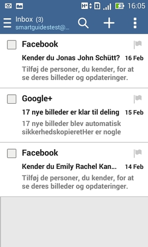 Your Gmail/Hotmail is ready to use