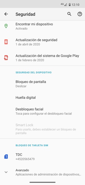 Desplácese y seleccione Public