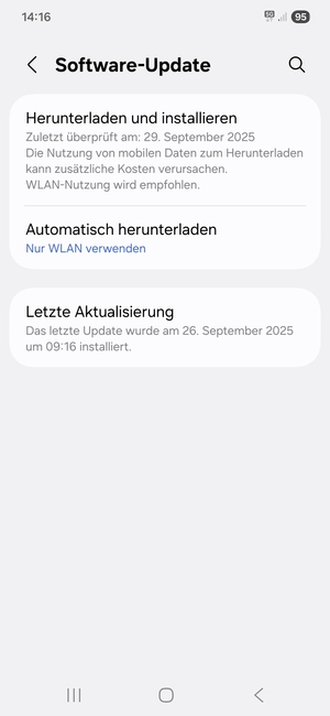 Wählen Sie Herunterladen und installieren